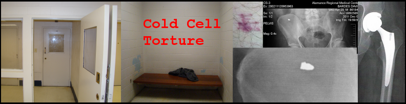 Cold Cell Torture!